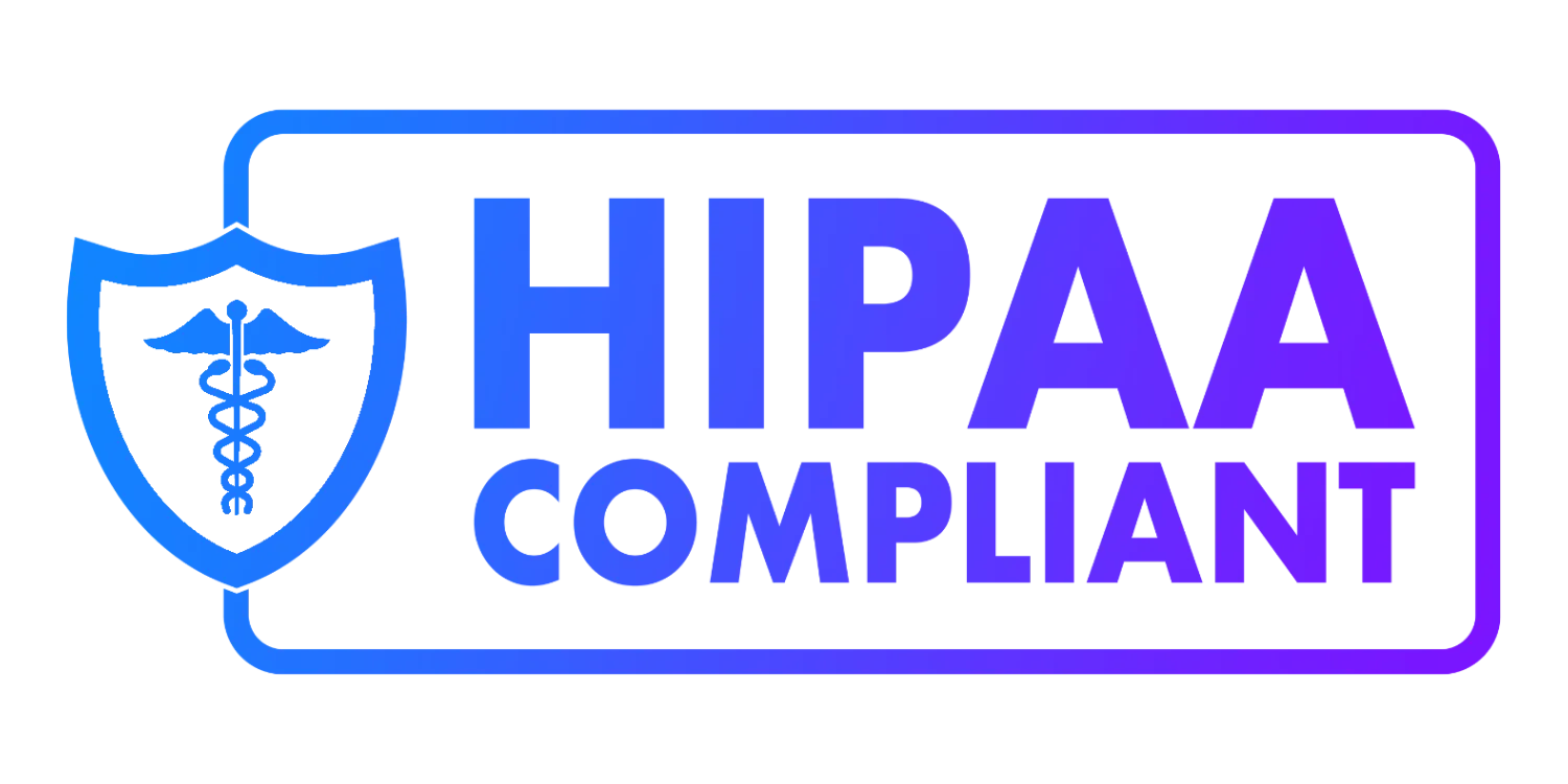 HIPAA Compliant certification logo