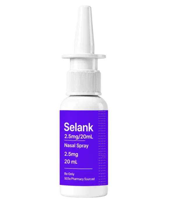 Selank (Nasal Spray)
