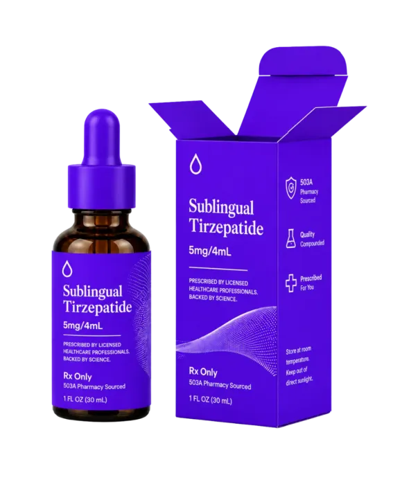 Sublingual Tirzepatide