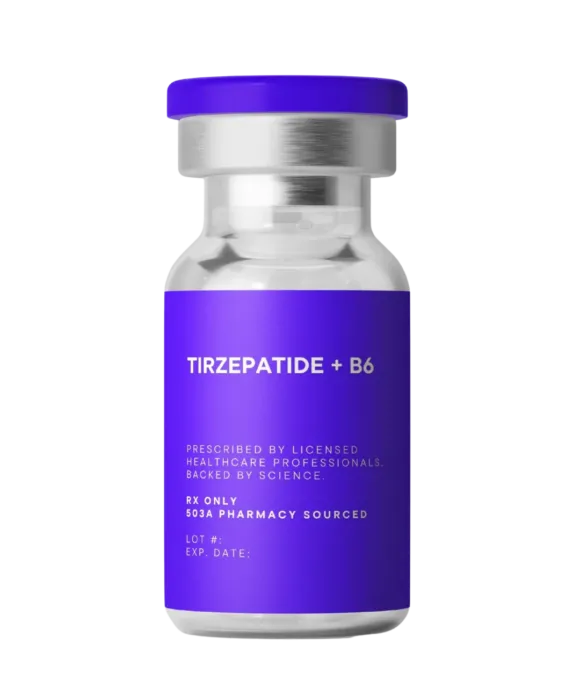 Tirzepatide + B6