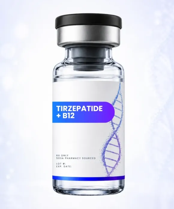 Tirzepatide + B12