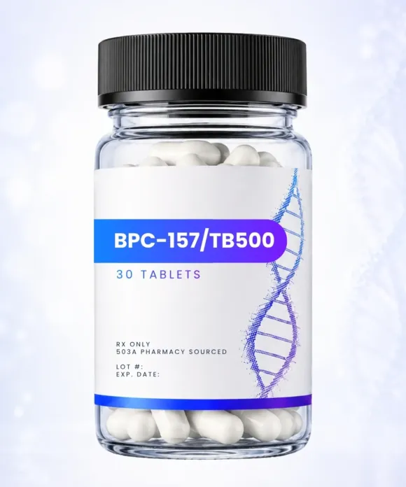 Wolverine Blend (BPC-157/TB500-Capsule)